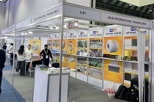 JMJDWX STEEL демонструє на SteelFab 2026